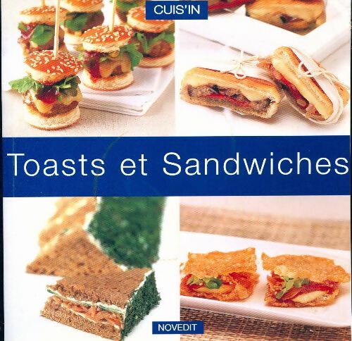 Livrenpoche : Toasts et sandwiches - Inconnu - Livre