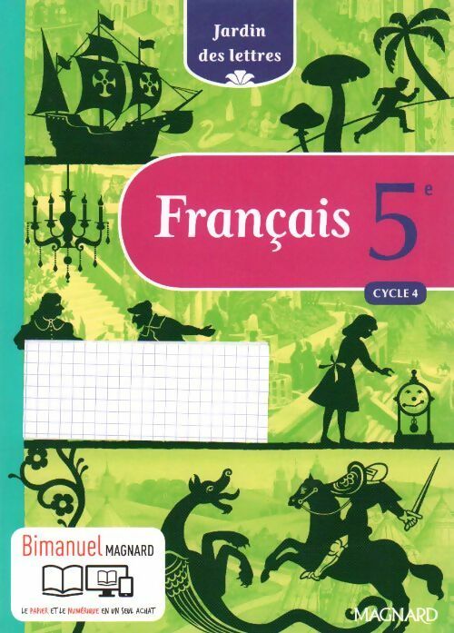 Livrenpoche : Français 5e. Cycle 4 - Evelyne Ballanfat - Livre