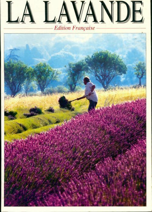 Livrenpoche : La lavande - Guitteny - Livre
