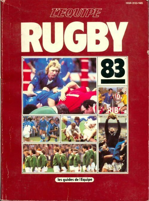 Livrenpoche : Rugby 83 - Collectif - Livre
