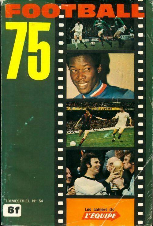 Livrenpoche : Football 75 - Collectif - Livre