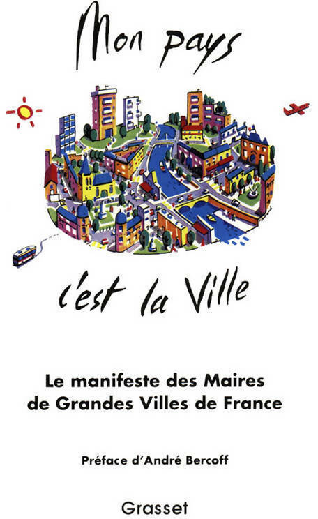 Livrenpoche : Mon pays c'est la ville - Collectif - Livre