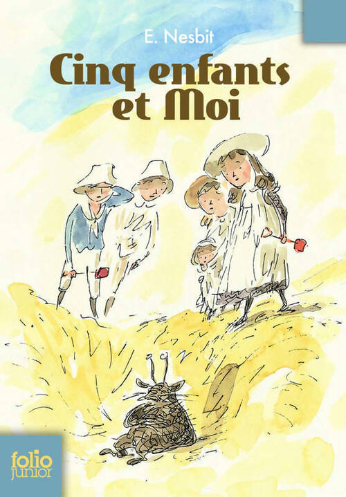 Livrenpoche : Une drôle de fée (Cinq enfants et moi) - Edith Nesbit - Livre