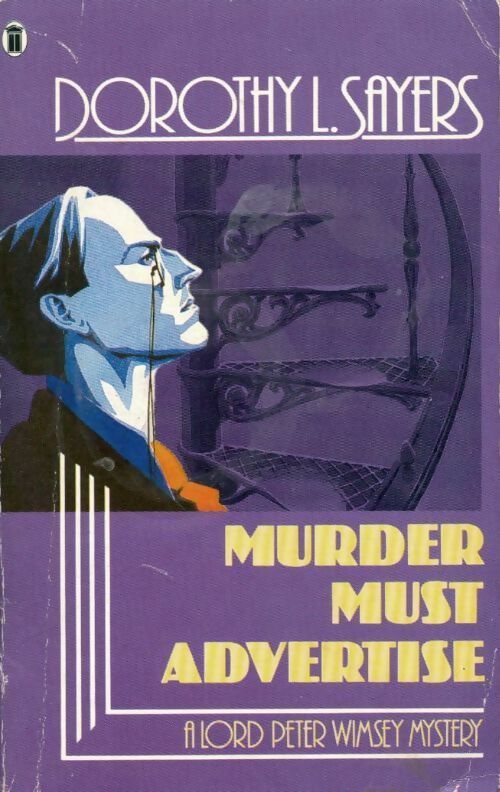 Livrenpoche : Murder must advertise - Dorothy L. Sayers - Livre