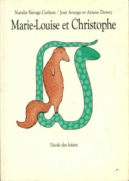 Livrenpoche : Marie-Louise et Christophe - Natalie Savage Carlson - Livre