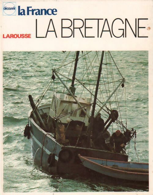 Livrenpoche : La Bretagne - Roger Brunet - Livre