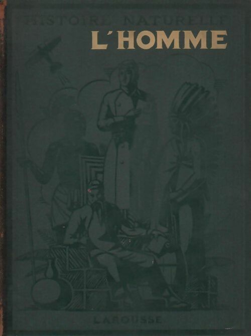 Livrenpoche : L' Homme. Races et coutumes - R. Verneau - Livre