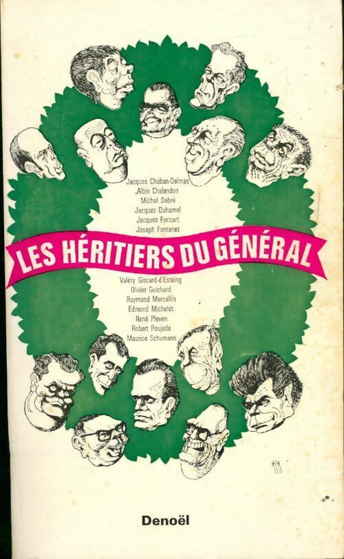 Livrenpoche : Les héritiers du général - Collectif - Livre
