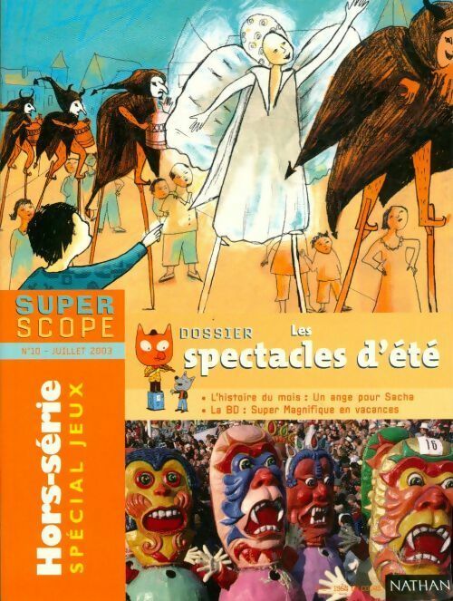 Livrenpoche : Les spectacles d'été. Hors-série spécial jeux - Collectif - Livre