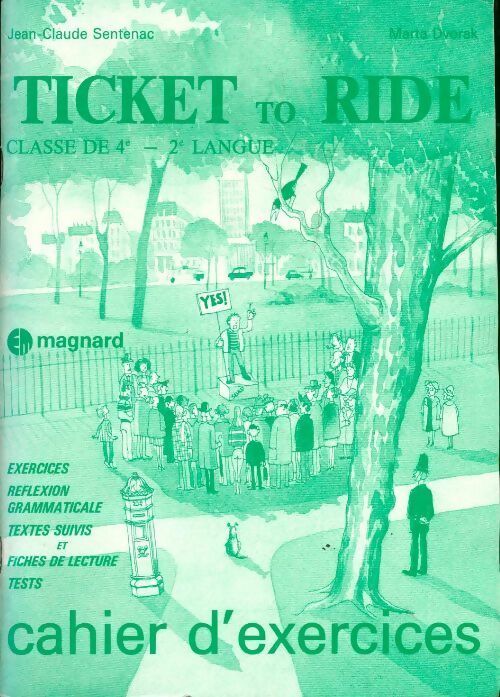 Livrenpoche : Anglais 4e ticket to ride. Cahier d'exercices - Marta DvoÏrak - Livre
