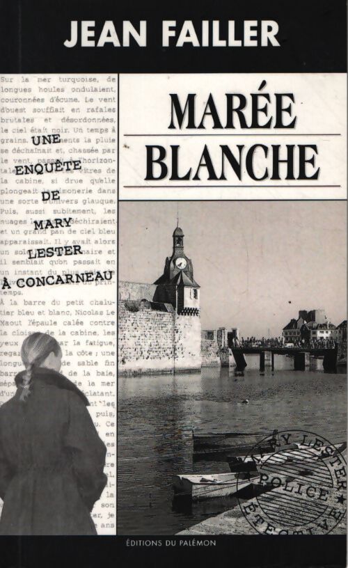 Marée blanche - Jean Failler - Livre
