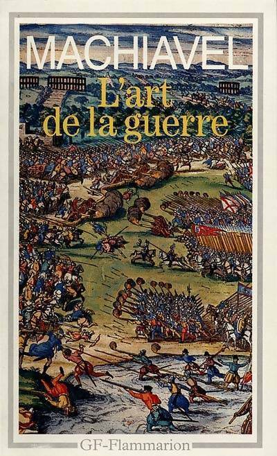 Livrenpoche : L'art de la guerre - Nicolas Machiavel - Livre
