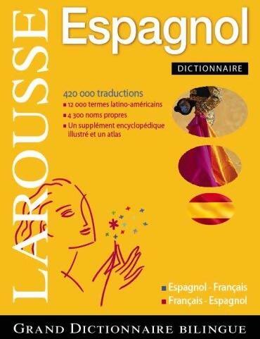 Grand dictionnaire espagnol-français / français-espagnol - Collectif - Livre