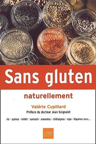 Livrenpoche : Sans gluten, naturellement - Valérie Cupillard - Livre