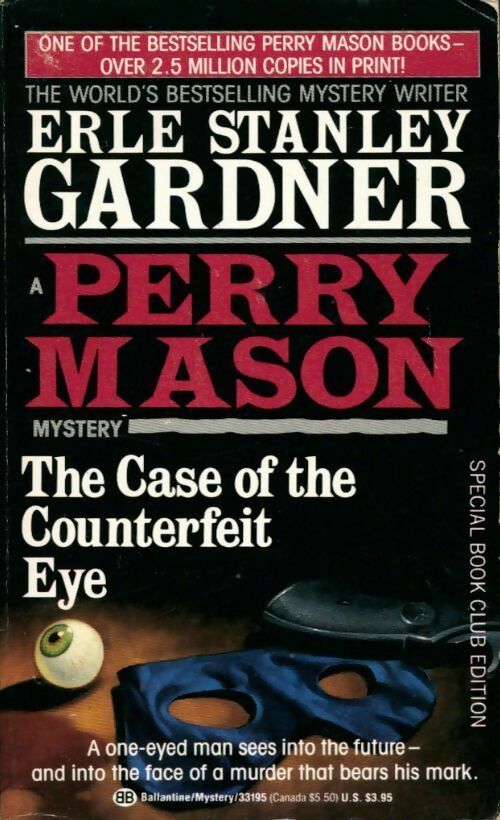 Livrenpoche : The case of the counterfeit eye - Erle Stanley Gardner - Livre