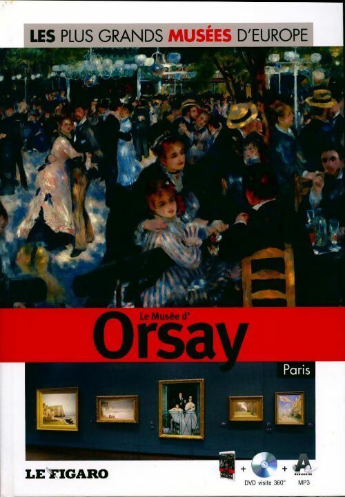 Livrenpoche : Le musée d'Orsay - Collectif - Livre