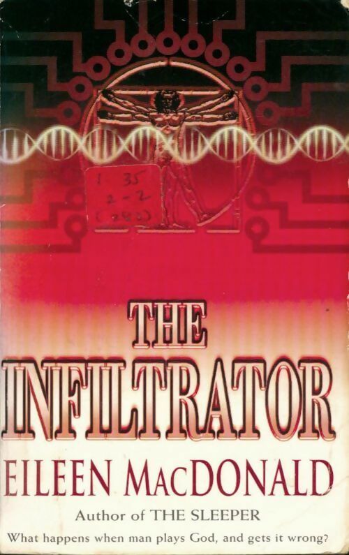 Livrenpoche : The infiltrator - Eileen Macdonald - Livre