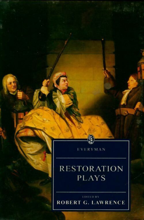 Livrenpoche : Restoration plays - Collectif - Livre