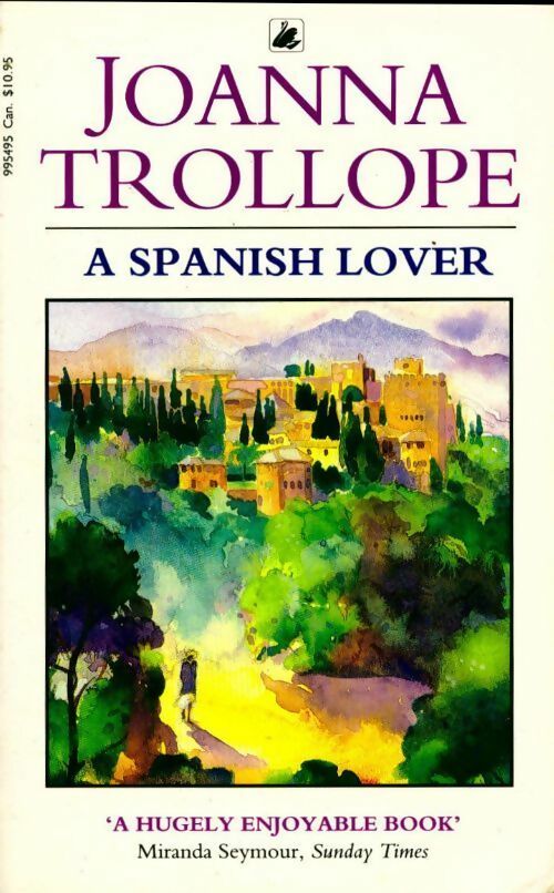 Livrenpoche : A spanish lover - Joanna Trollope - Livre