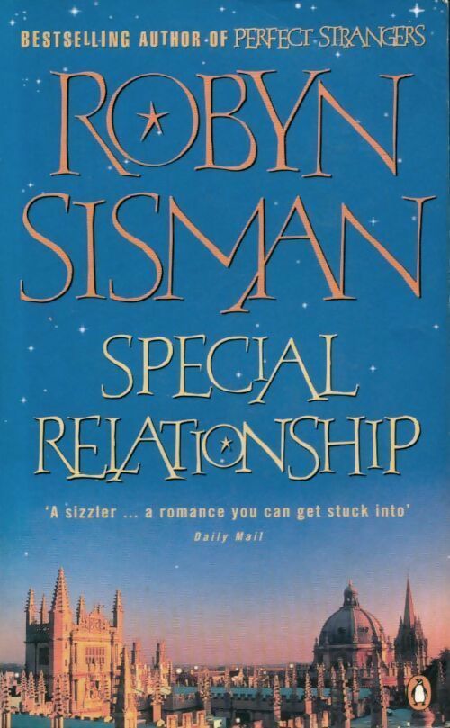 Livrenpoche : Special relationship - Robyn Sisman - Livre