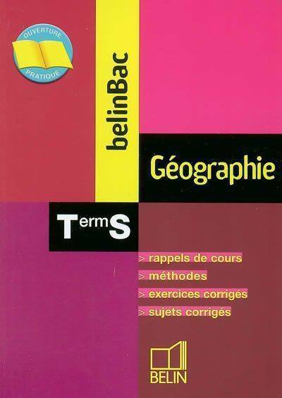 Livrenpoche : Géographie Terminale S - Bruno Stary - Livre