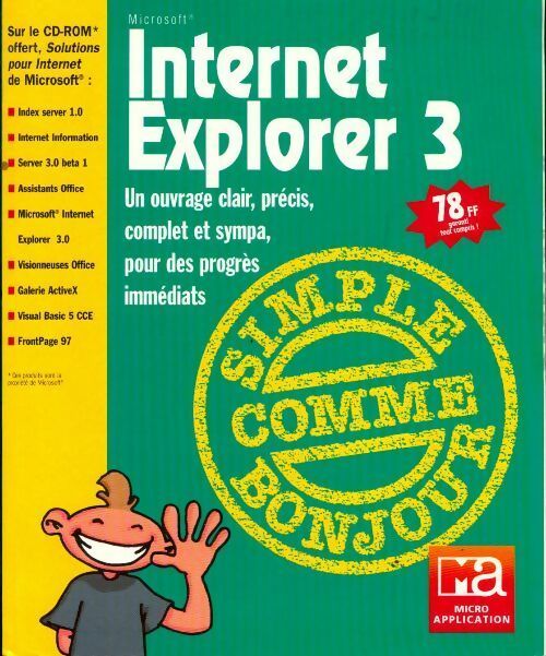 Livrenpoche : Internet explorer 3 - Helmut Reibold - Livre