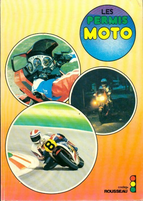 Livrenpoche : Le permis moto - Collectif - Livre