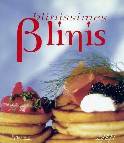Livrenpoche : Blinissimes blinis - Johanna Lucchini - Livre