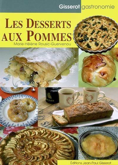 Livrenpoche : Les desserts aux pommes - Marie-Hélène Rousic-Guervenou - Livre