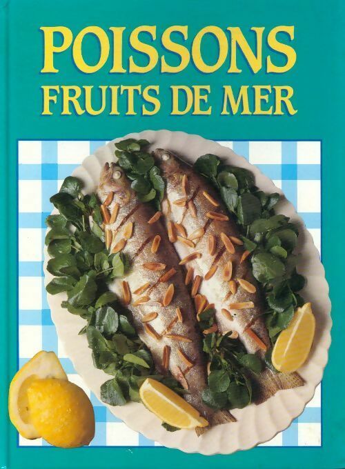 Poissons fruits de mer - Isabel Moore -  Compte d'auteur GF - Livre