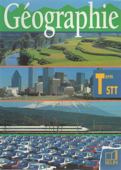 Livrenpoche : Géographie Terminale STT - Pierre Donaint - Livre