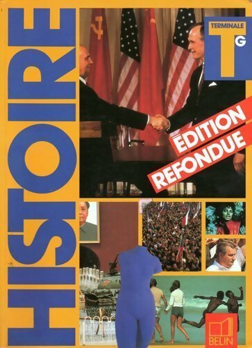 Livrenpoche : Histoire Terminale g - Robert Franck - Livre