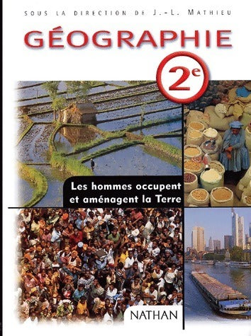 Livrenpoche : Géographie Seconde - Jean-Louis Mathieu - Livre