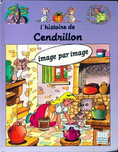 Livrenpoche : L'histoire de Cendrillon - Jean-Claude De La Royère - Livre