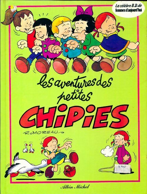 Livrenpoche : Les aventures des petites chipies - Romoreau - Livre