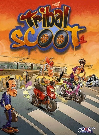Livrenpoche : Tribal scoot Tome I : Tribal un jour, tribal toujours - Hemji - Livre
