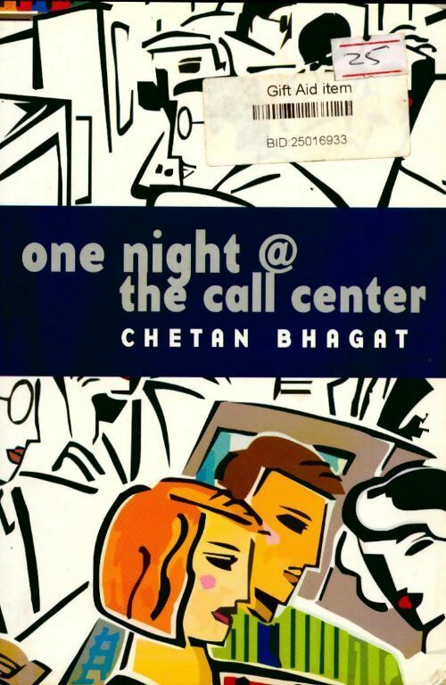 Livrenpoche : One night @ the call center - Chetan Bhagat - Livre