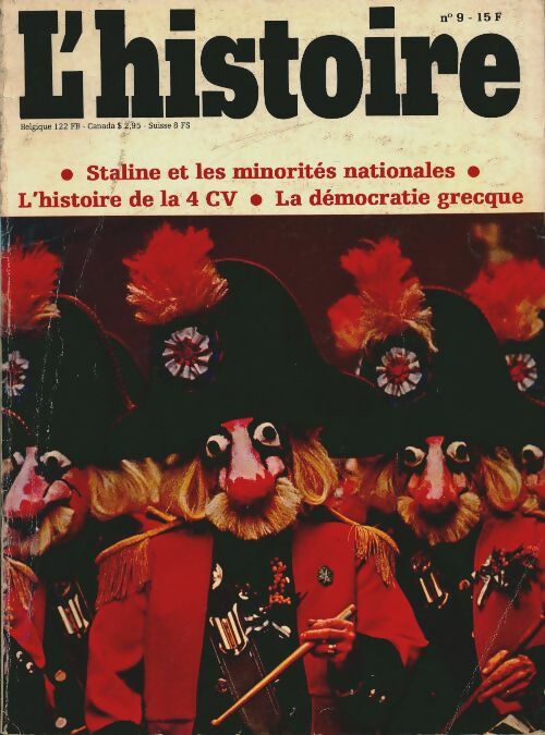 Livrenpoche : L'histoire n°9 : Staline et les minorités nationales - Collectif - Livre