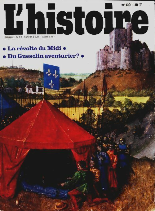 Livrenpoche : L'histoire n°20 : La révolte du Midi / Du Guesclin aventurier ? - Collectif - Livre