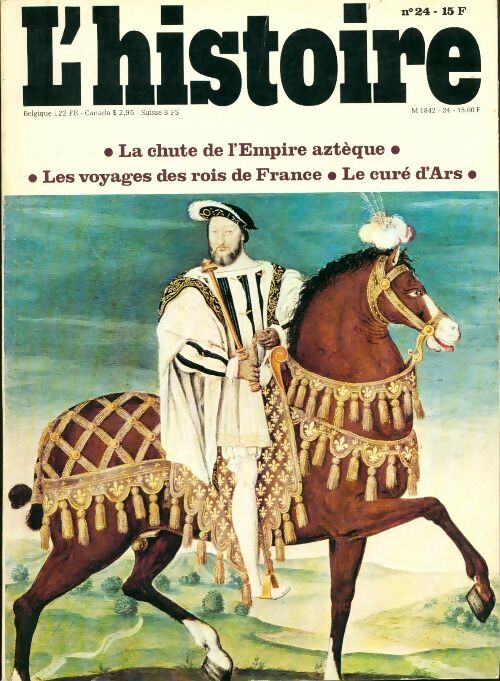 Livrenpoche : L'histoire n°24 : La chute de l'Empire aztèque - Collectif - Livre