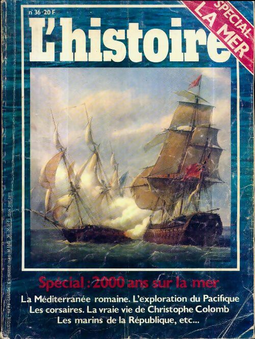 Livrenpoche : L'histoire n°36 : 2000 ans sur le mers - Collectif - Livre