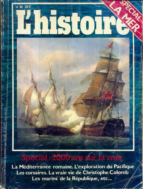 L'histoire n°36 : 2000 ans sur le mers - Collectif -  L'histoire - Livre