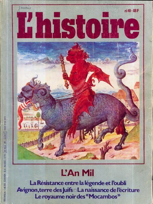 Livrenpoche : L'histoire n°41 : L'an mil - Collectif - Livre