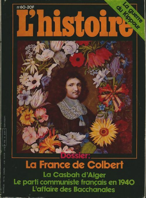 Livrenpoche : L'histoire n°60 : La France de Colbert - Collectif - Livre