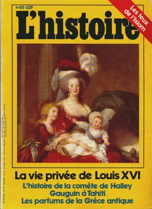 Livrenpoche : L'histoire n°65 : La vie privée de Louis XVI - Collectif - Livre