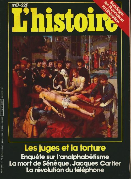Livrenpoche : L'histoire n°67 : Les juges et la torture - Collectif - Livre