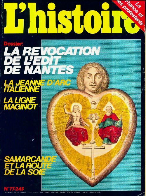 Livrenpoche : L'histoire n°77 : La révocation de l'édit de Nantes - Collectif - Livre
