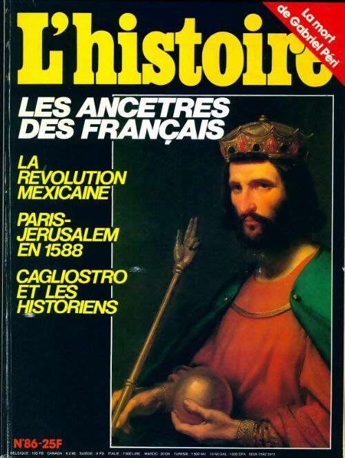 Livrenpoche : L'histoire n°86 : Les ancêtres des français - Collectif - Livre
