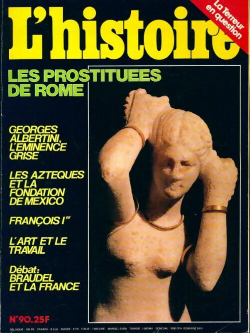 L'histoire n°90 : Les prostituées de Rome - Collectif -  L'histoire - Livre