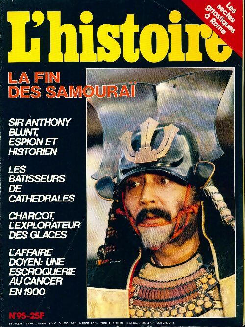 Livrenpoche : L'histoire n°95 : La fin des samouraï - Collectif - Livre